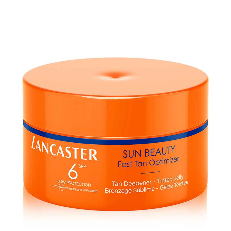 lancaster sun beauty tan deepener tinted jelly spf6