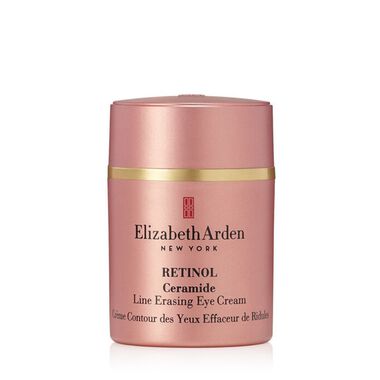 elizabeth arden retinol ceramide line erasing eye cream, 15ml