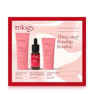 trilogy trilogy threestep rosehip routine