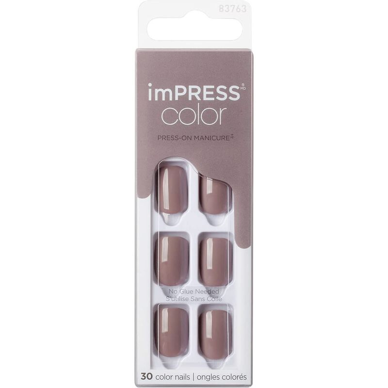 kiss kiss impress color  taupe prize kimc024c