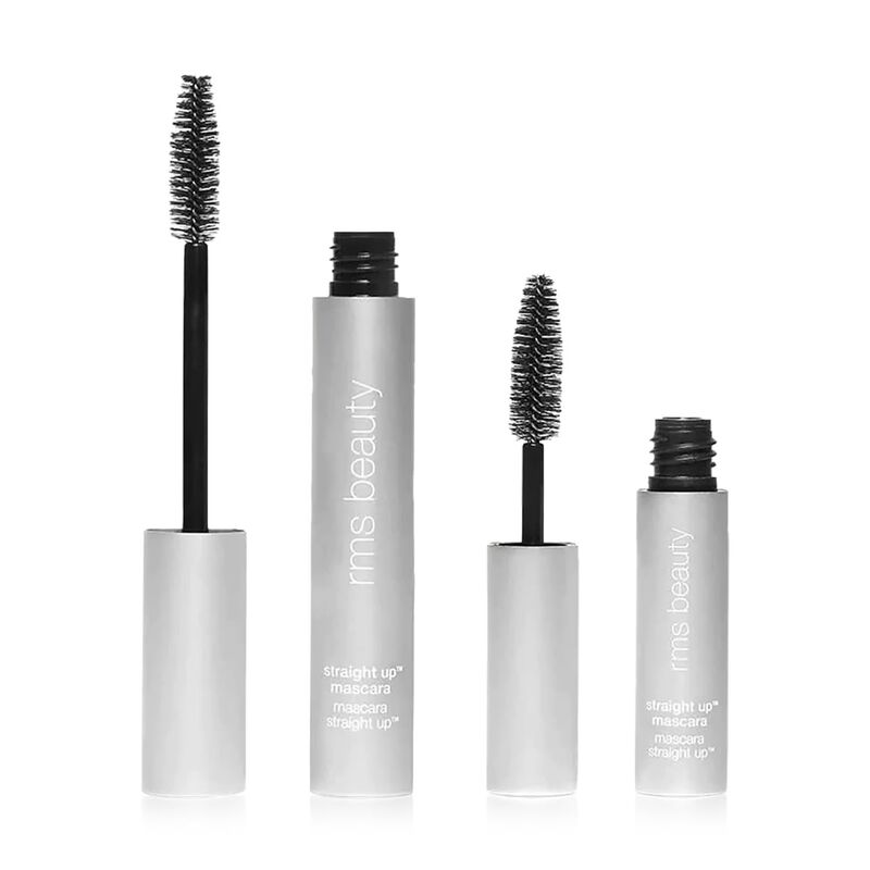 rms beauty smudgefree straight up volumizing peptide mascara