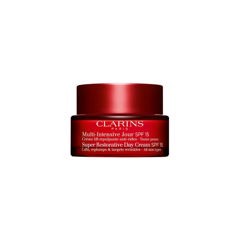 clarins super restorative spf 15 day cream