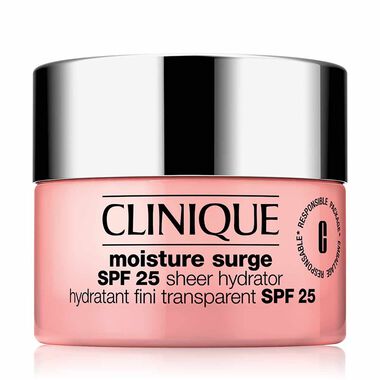 clinique moisture surge spf 25 sheer hydrator 50ml