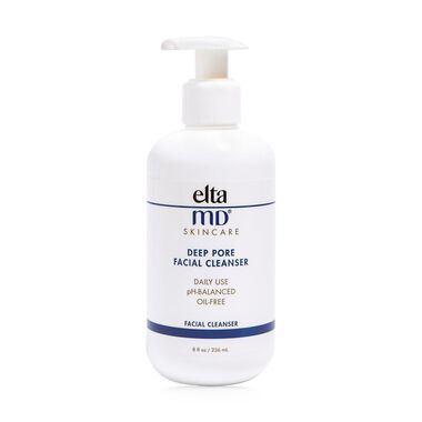 eltamd deep pore facial cleanser