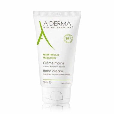 aderma aderma fragile skin hand cream 50 ml