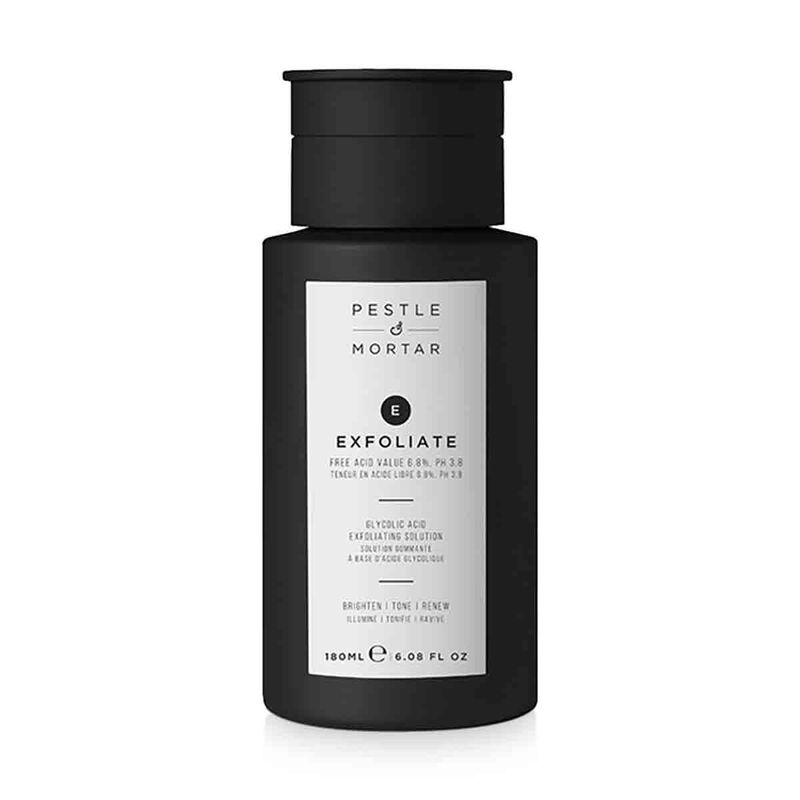 pestle & mortar exfoliate toner 180ml