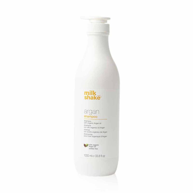 milk shake argan oil shampoo