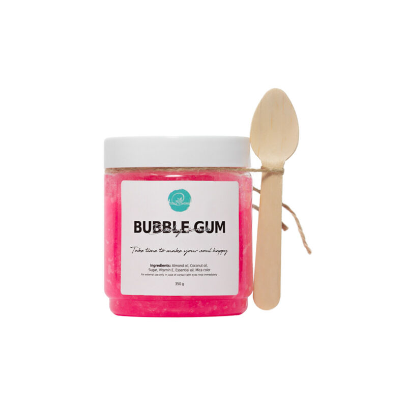 soul and more bubble gum scrub