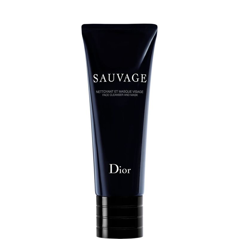 dior sauvage face cleanser and mask 2 in 4