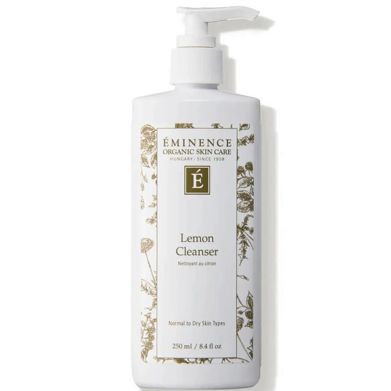 eminence organic skin care lemon cleanser