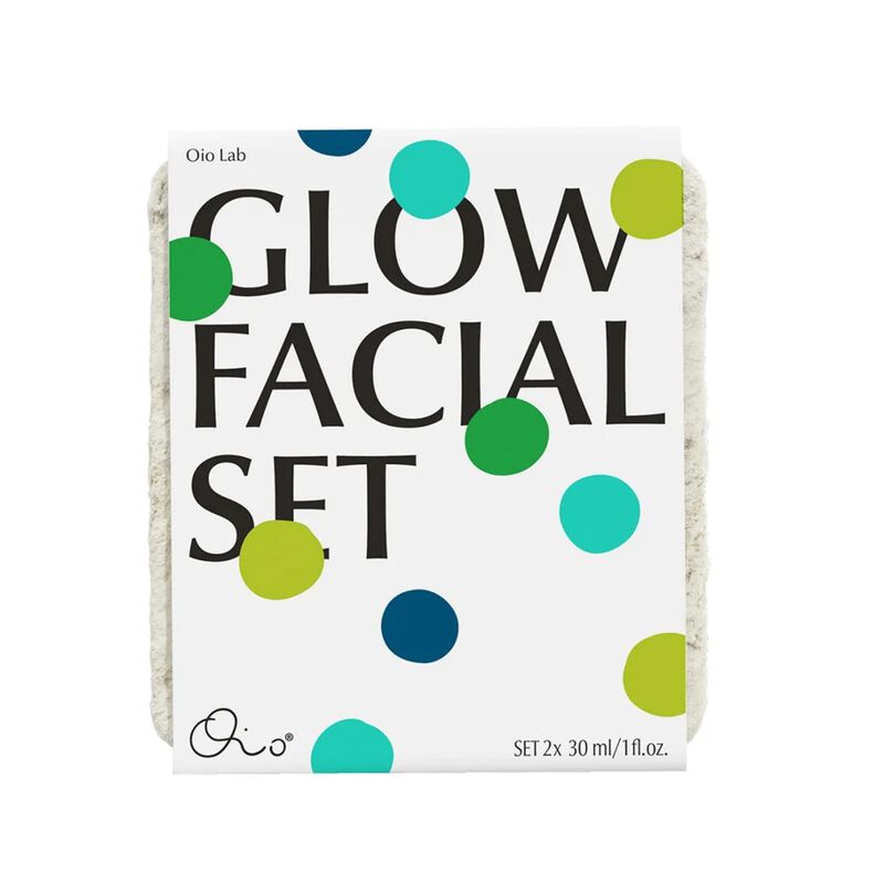 oio lab glow facial set