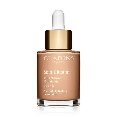 clarins skin illusion spf 15