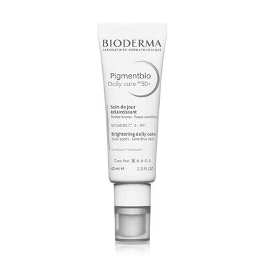 bioderma pigmentbio dailycare spf50 for hyperpigmented skin 40ml