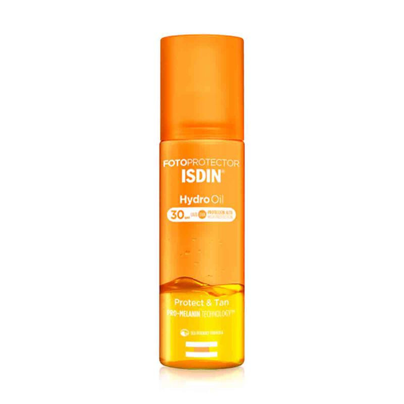 isdin fotoprotector hydro oil spf 30 200ml