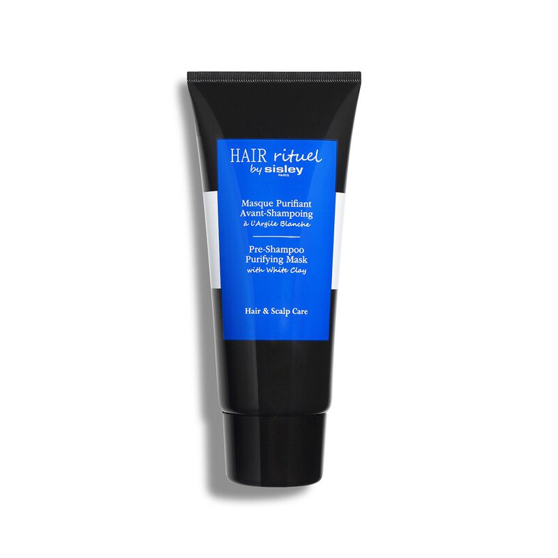 sisley preshampoo purifying mask with white clay