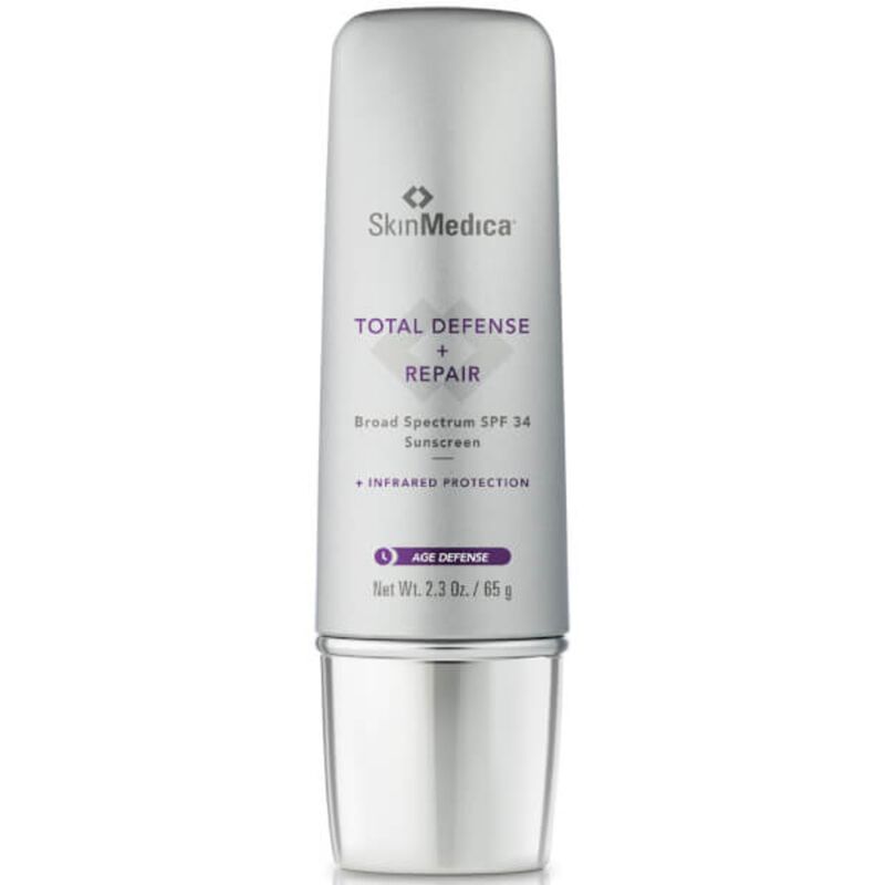 skinmedica total defense + repair broad spectrum sunscreen spf 34 tinted