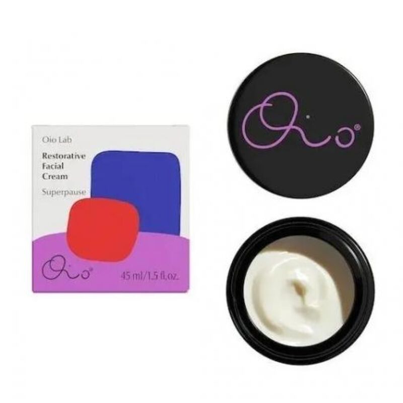 oio lab superpause restorative facial cream