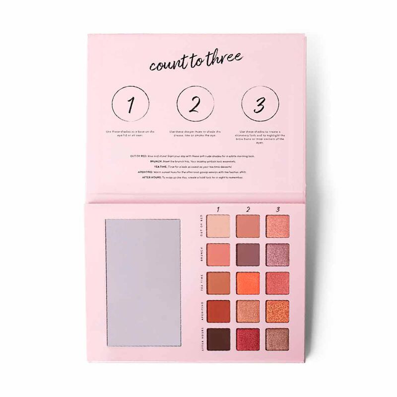 siella beauty beauty o'clock palette