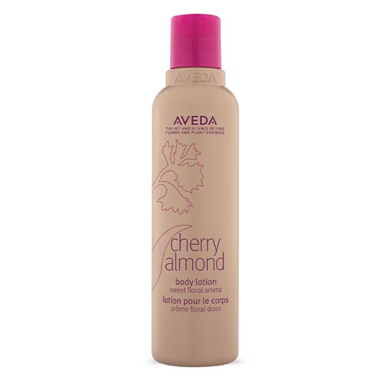 aveda cherry almond body lotion