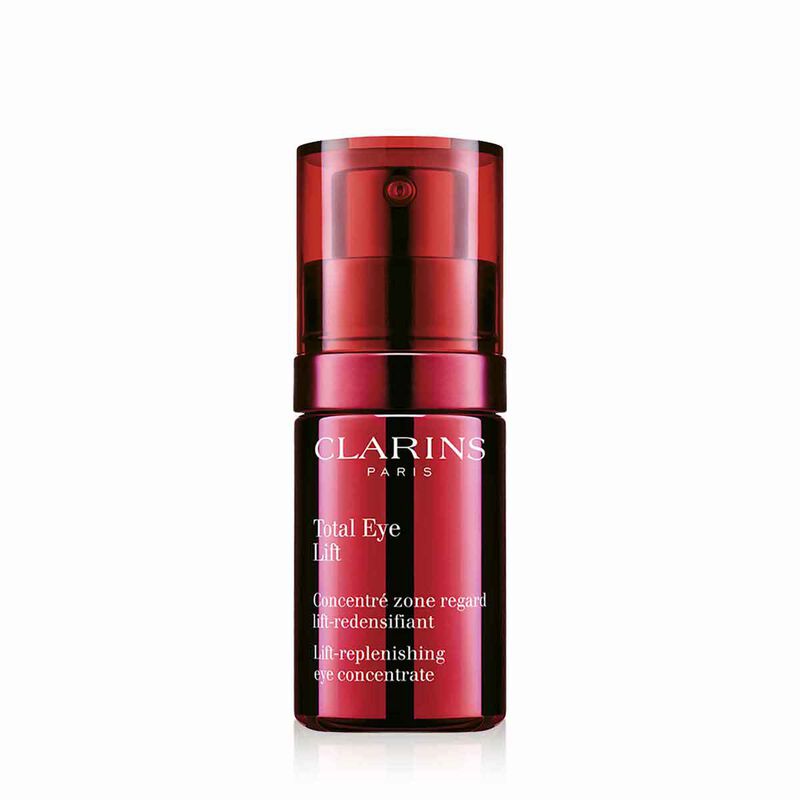 clarins total eye lift antiaging eye cream 15ml