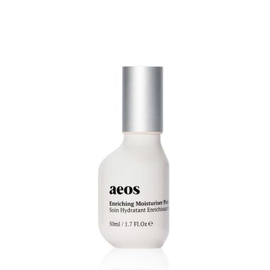 aeos enriching moisturiser pink