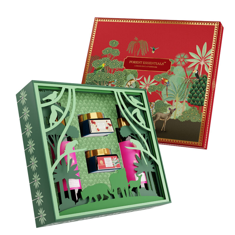 forest essentials vanyaksetram gift box