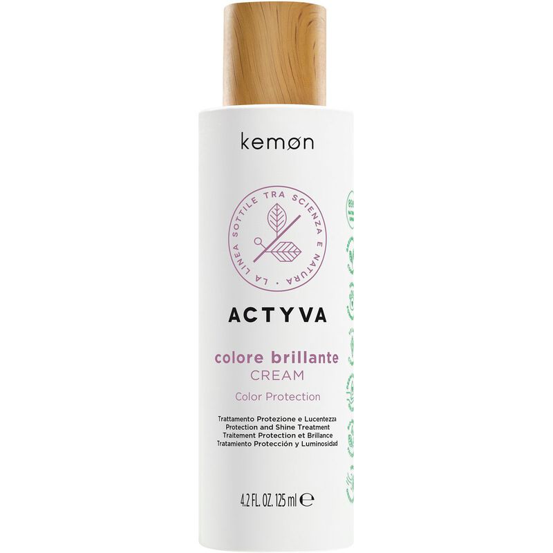 kemon actyva colore brillante cream sn velian for colored hair