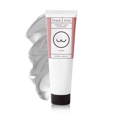 frank body cream face cleanser