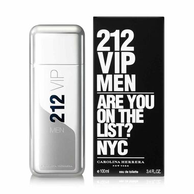 carolina herrera 212 vip men eau de toilette