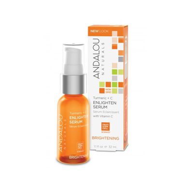 andalou turmeric  c enlighten serum