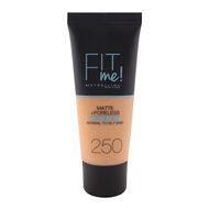 Fit Me Matte & Poreless Foundation - 250 Sun Beige